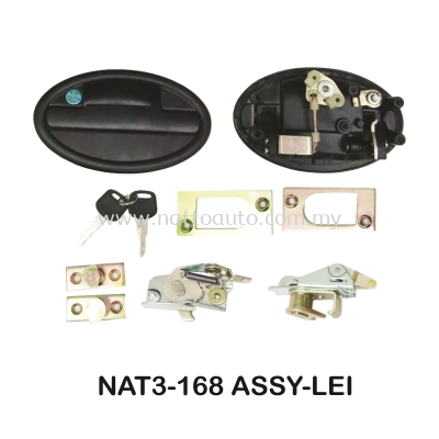 LUGGAGE LOCK LL-168 