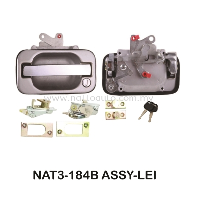 LUGGAGE LOCK LL-184B 