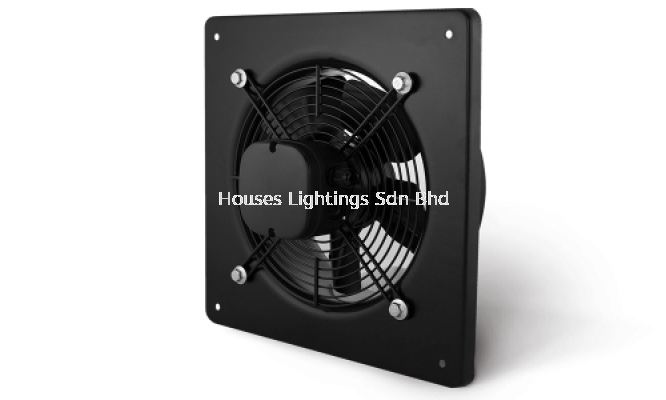 ELTA HPA SQUARE PLATE AXIAL FAN