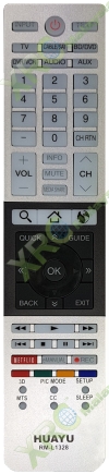 RM-L1328 TOSHIBA SMART TV REMOTE CONTROL TOSHIBA  TV REMOTE CONTROL