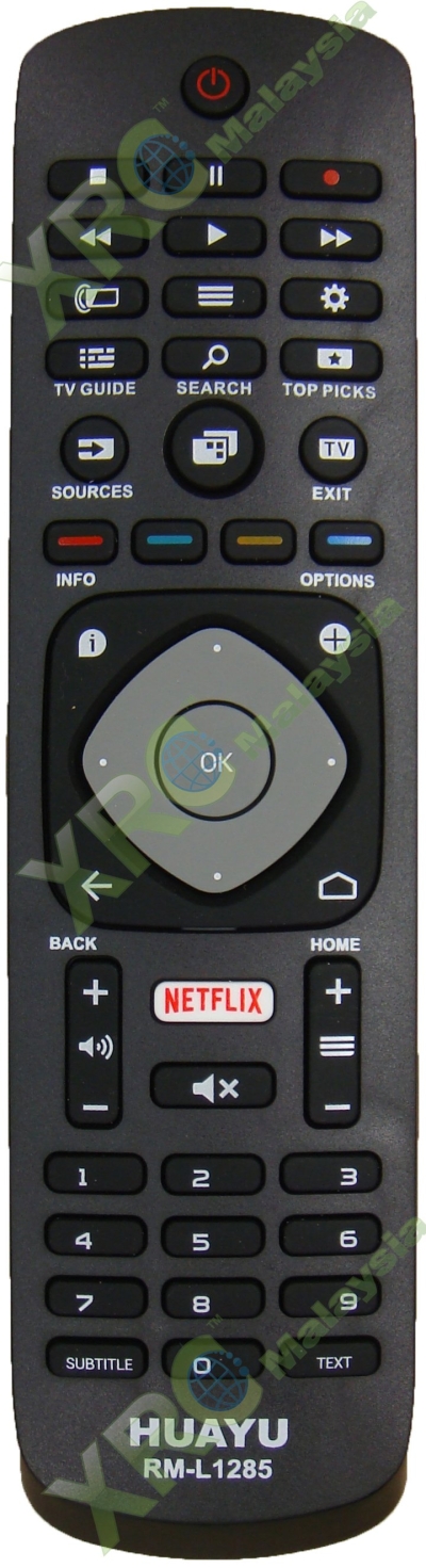 RM-L1285 PHILIPS SMART TV REMOTE CONTROL