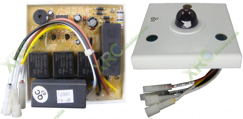 WINTER 528 CEILING FAN PCB BOARD