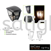 OUTDOOR WALL LIGHT W 4389 SBK E27 Outdoor Wall Light OUTDOOR LIGHT