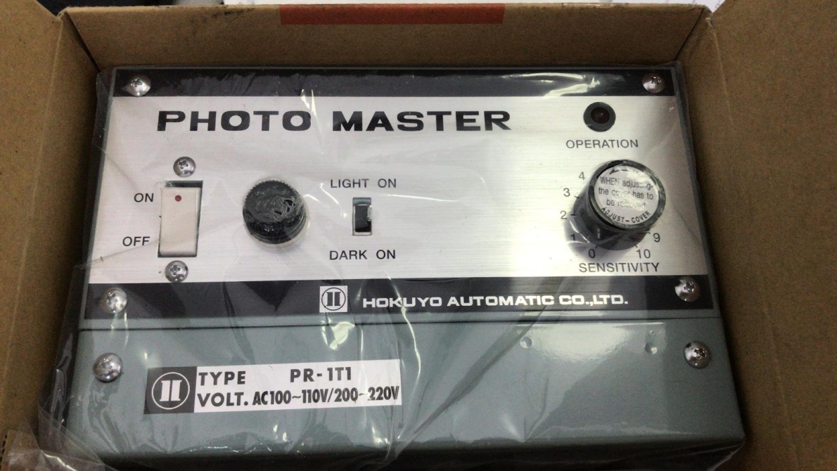 จำหน่าย HOKUYO PR-1T1 PHOTO MASTER ประเทศไทย THAILAND - OPTIMUS CONTROL CO., LTD.