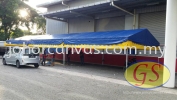 A Panjang canopy tent  A Shape Canopy Tent  Canopy