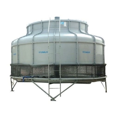 Round Counterflow Cooling Tower