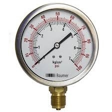 Pressure Gauge Pressure (Pneumatic & Hydraulic)