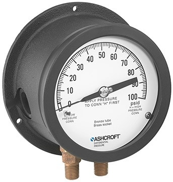 Differential Pressure Indicator / Gauge Pressure (Pneumatic & Hydraulic)