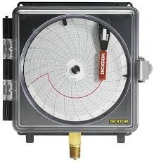 Pressure Chart Recorder Pressure (Pneumatic & Hydraulic)