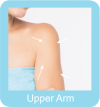 Upper Arm Hair Removal Medium Area Permanent Hair Removal