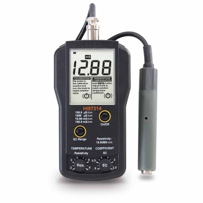 Conductivity (Resistivity Meter)