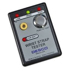 Wrist Strap Tester