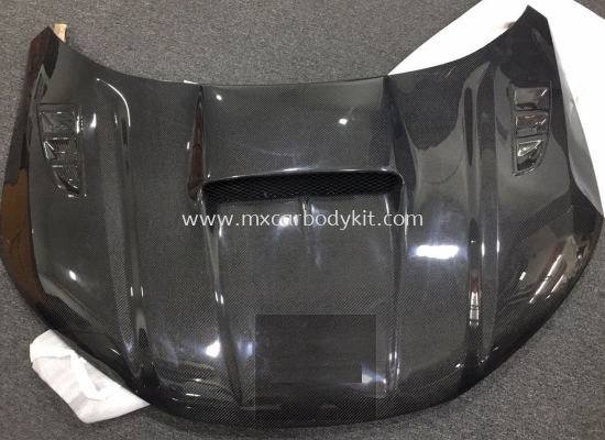 HONDA CITY 2014 - 2019 MONSTER FRONT BONNET CARBON 