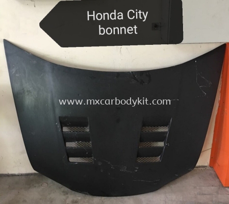 HONDA CITY 2008 SPORTY FRONT BONNET 