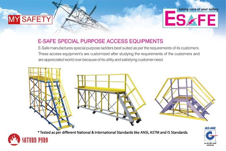 Pultruded Fibre Glass Ladders and Structures - Malaysia, Johor Bahru, Kuala Lumpur, Selangor, Penang
