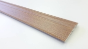 70mm PVC Skirting - Oak ( PSK70-1011 ) Skirting Flooring Accessories