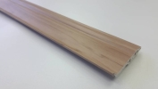 70mm PVC Skirting - Maple ( PSK70-1021 ) Skirting Flooring Accessories