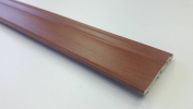 70mm PVC Skirting - Cherry ( PSK70-1032 ) Skirting Flooring Accessories