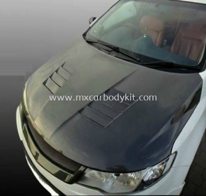 KIA FORTE V2 CARBON HOOD BONNET 