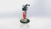 Digital Durometer With Stand Durometer Hardness Tester