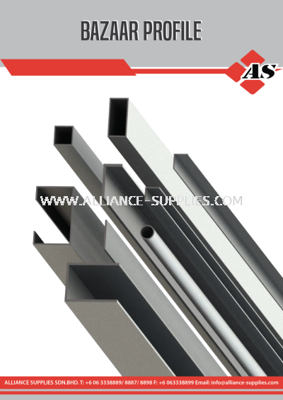 Bazaar Aluminium Profile