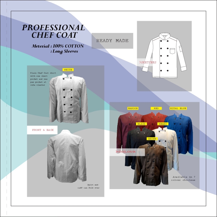 Chef Coat 