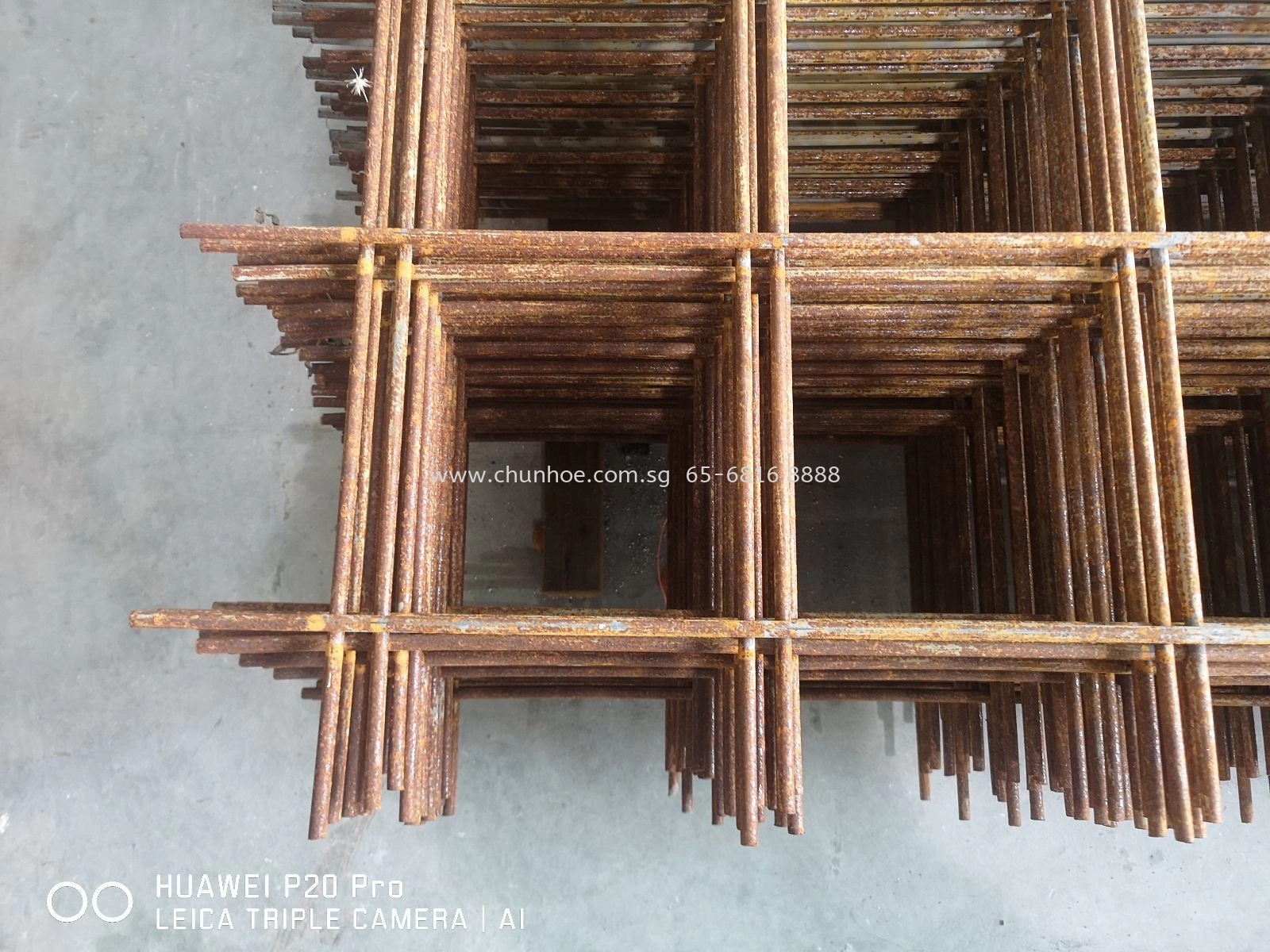 Wire mesh singapore supplier building material 