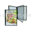 A4 CLEAR CASE FILE MENU BOOK Files