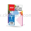 A4 ACRYLIC SIGN HOLDER T-SHAPE Files