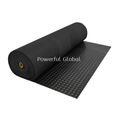 Rubber Diamond Plate Roll Large