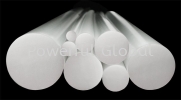 PTFE Rod White PTFE / Teflon Engineering Plastics