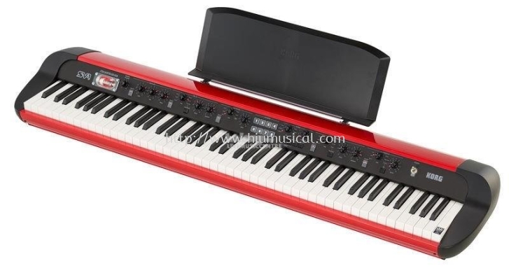 Korg SV-1 88 Stage Vintage Piano - Metallic Red