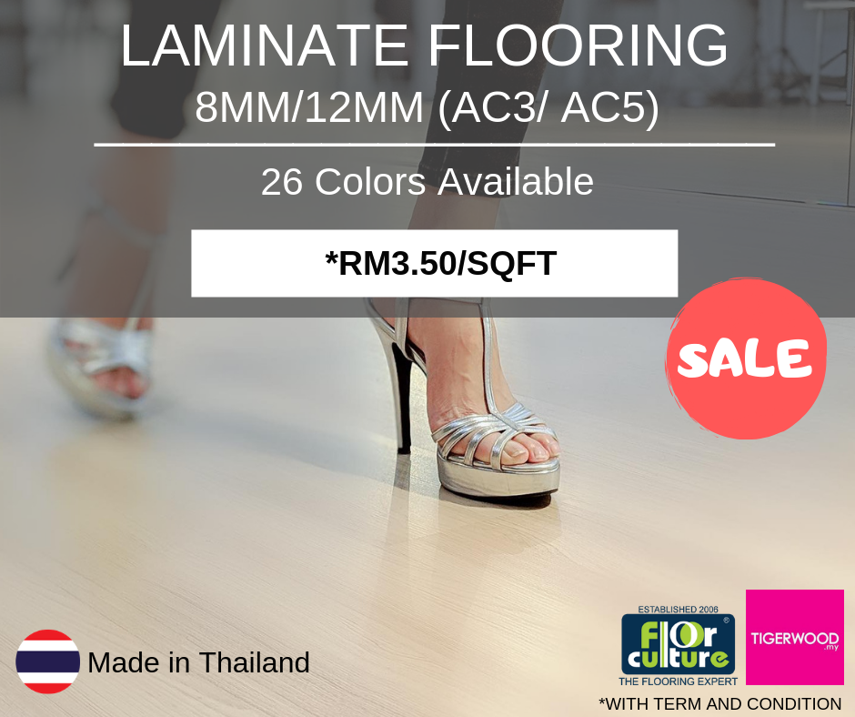 LAMINATE FLOORING PROMOTION