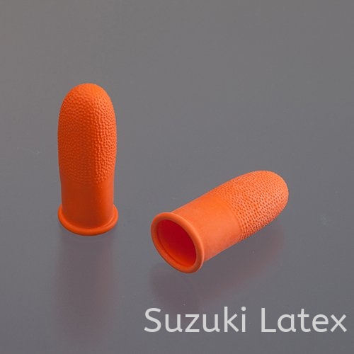 MASK™ Orange Finger Stalls By Product Finger Cots