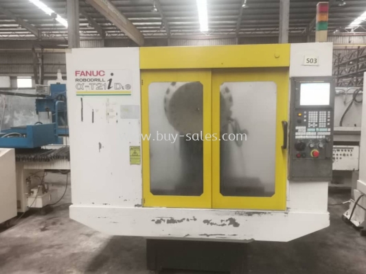 FANUC 700 CNC Machine