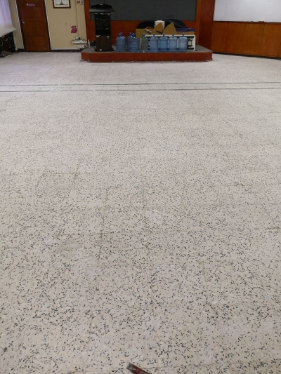 repolish terrazzo