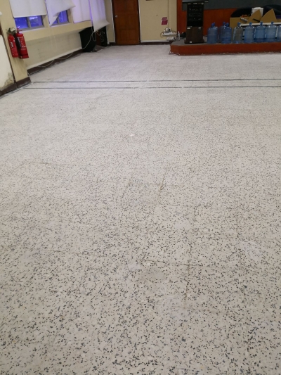 repolish terrazzo