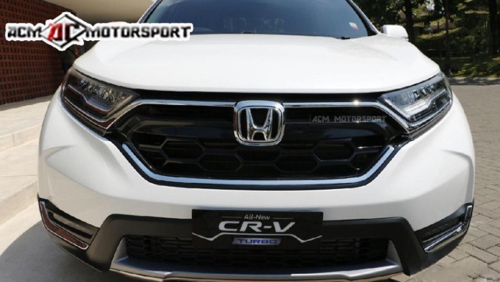 Honda CRV 2017 modulo look front grille