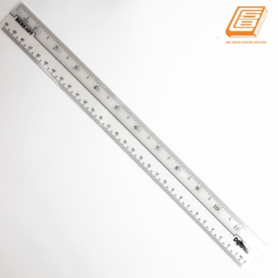 Dolphin - Plastic Straight Ruler 30cm - (Dol-230083)