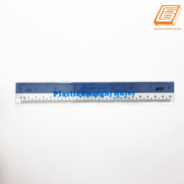 Astar - Plastic Straight Ruler 20cm - (902592)