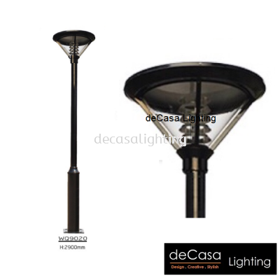 WQ9020 OUTDOOR GARDEN POLE LIGHT