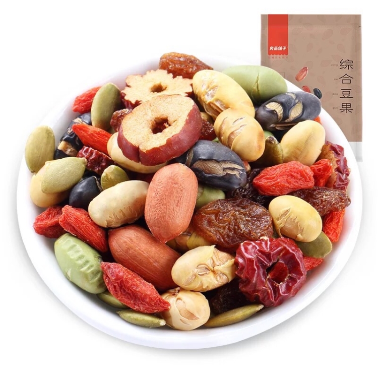 Mixed Nuts & Dried Fruits