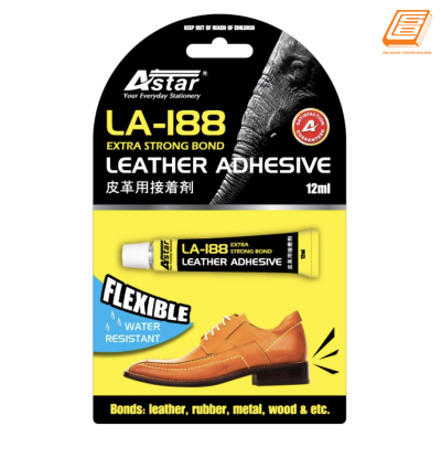 Astar - LA188 Extra Strong Bond Leather Adhesive 12ml