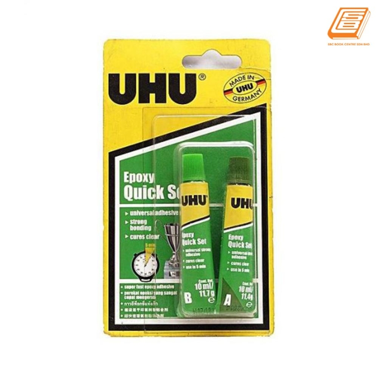 UHU - Expoxy Quick Set 2 x 10ml - (37555)