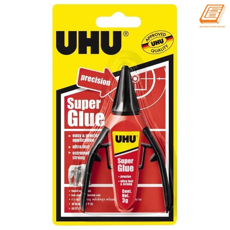 UHU - Super Glue Precision 3g - (37610)