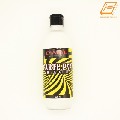 DARTE  - DARTE PVA White Glue - 500ml - (702515)