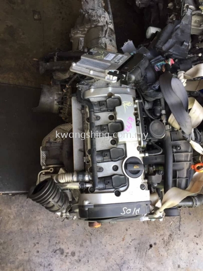 Audi A4 B7 2.0T Engine