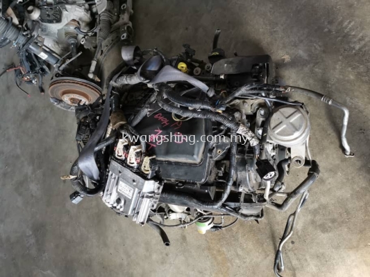 Ford Focus TDCI Engine