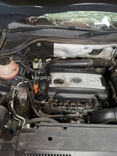 Volkswagen Tiguan 2.0 Engine