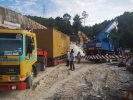 Genset Rental Unit 1300KVA at Ipoh Malaysia Caterpillar Generator Rental Generator